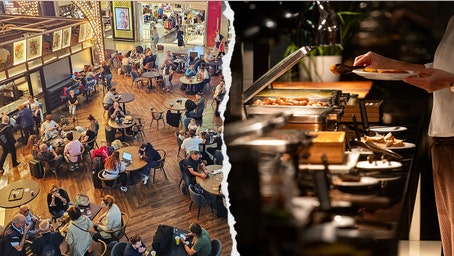 Las Vegas buffets 'a dying breed' as casinos push 'younger and cooler' food hall options