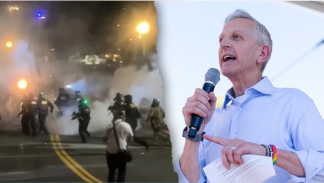 Portland mayor doubles down after violent anti-ICE riot