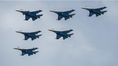 US scrambles jets to track Russian bombers near Alaska