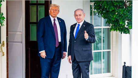 Israeli ambassador vows to 'eradicate' Hamas as Trump meets with Netanyahu at the White House 