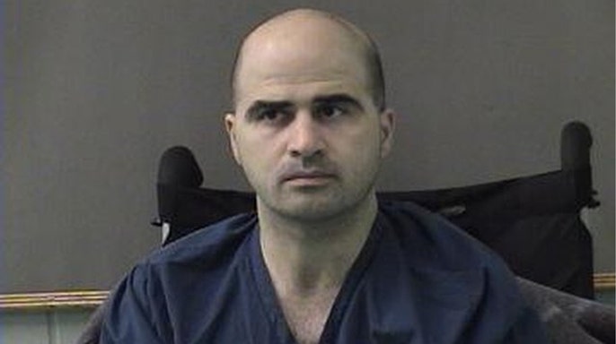 Hasan is currently imprisoned in the U.S. Disciplinary Barracks at Fort Leavenworth, Kansas.