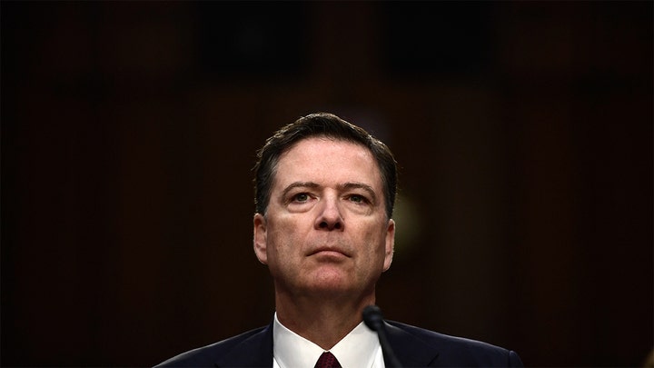 Comey at Congressional Hearing