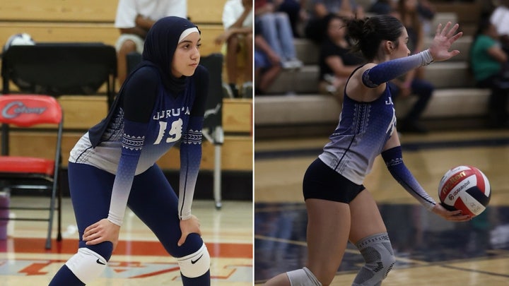 High school volleyball player opens up about teams forfeiting over transgender player: 'We just wanna be able to compete'
