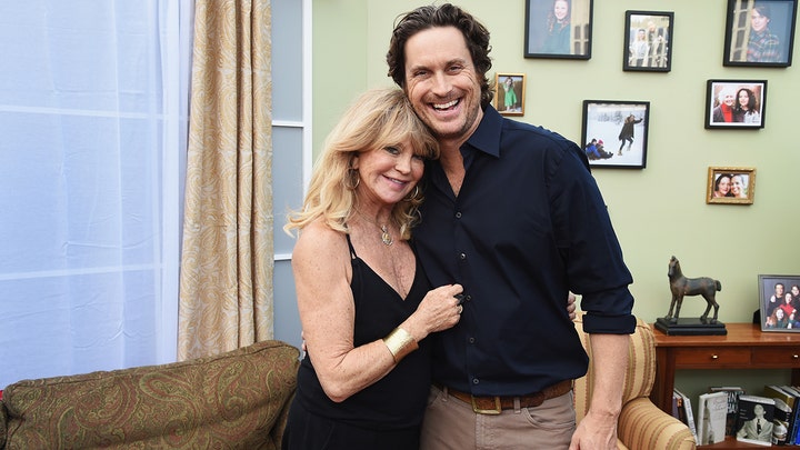 Kurt Russell’s son explains why he and Goldie Hawn are ‘the best’ grandparents