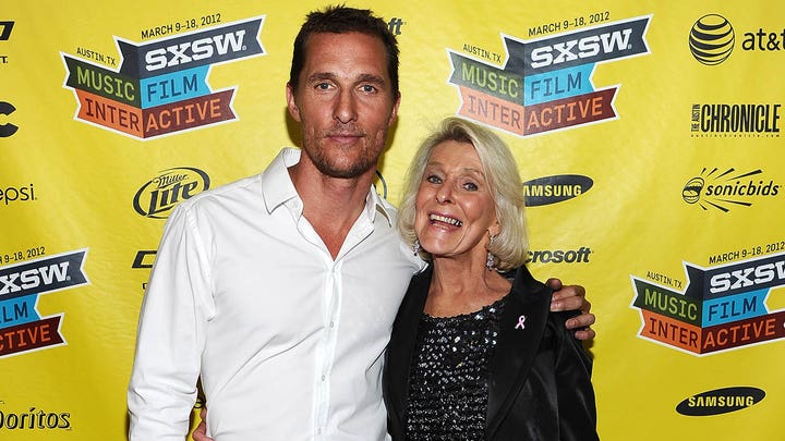 Matthew McConaughey reveals marriage success secret