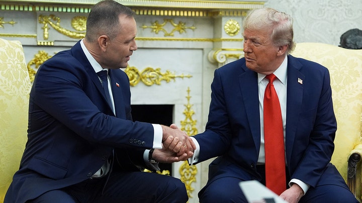 NATO ally pushes ‘Fort Trump’ US military base as Russian helicopter penetrates airspace - Fox News