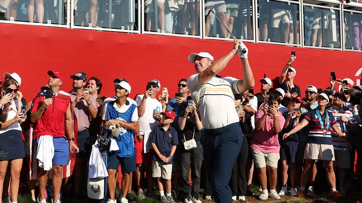 Team Europe celebrates 2025 Ryder Cup win