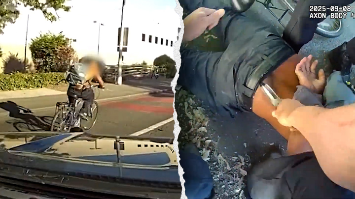 Unprovoked broad daylight Seattle stabbing caught on video