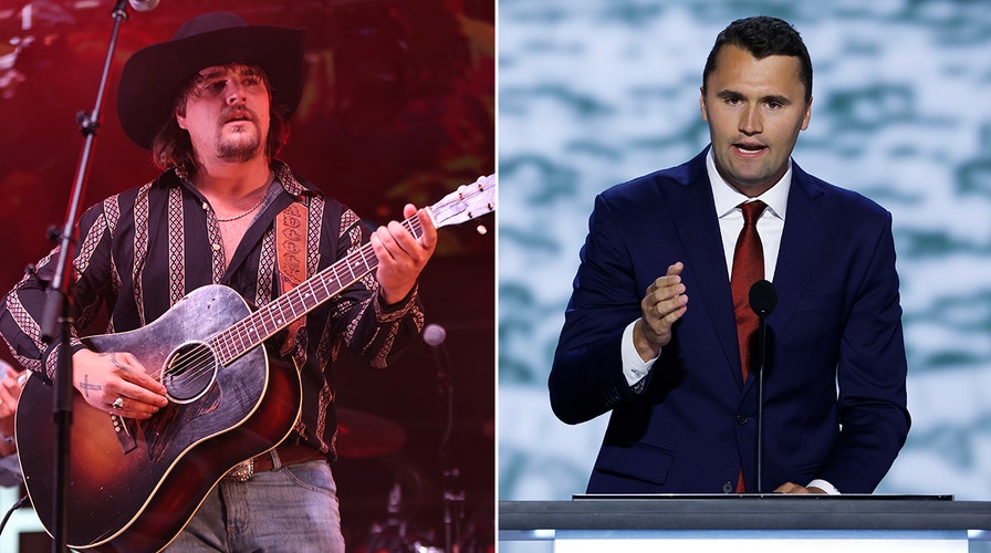 Charlie Kirk's widow makes first public comments since his assassination: 'The movement my husband built will not die'