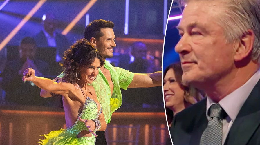 'DWTS' contestant Hilaria Baldwin says it’s a ‘dream’ to have husband Alec Baldwin in the crowd