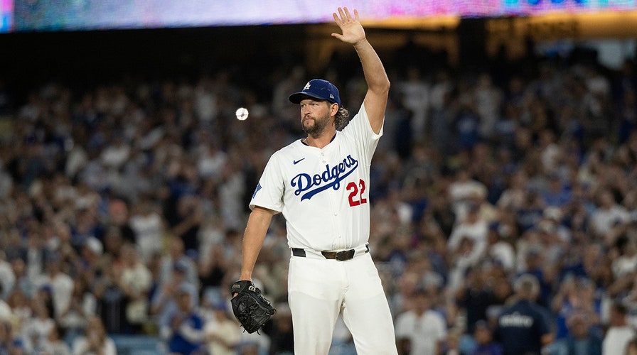 Dodgers clinch playoff berth in Clayton Kershaw's final regular-season home game