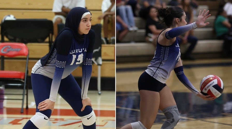 High school volleyball player opens up about teams forfeiting over transgender player: 'We just wanna be able to compete'
