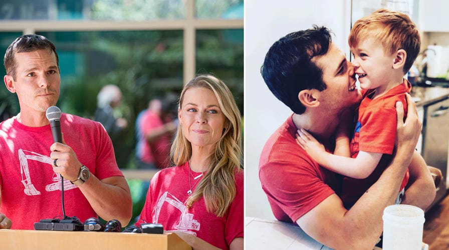 Granger Smith's wife, Amber Smith, on her relationship with God following the loss of their 3-year-old son