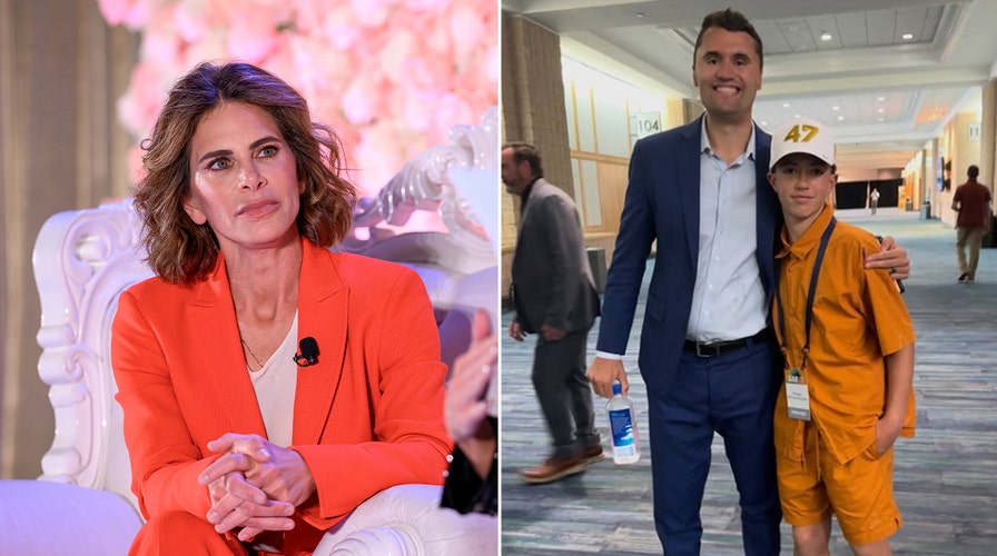 Jillian Michaels describes Charlie Kirk's powerful impact on her teenage son