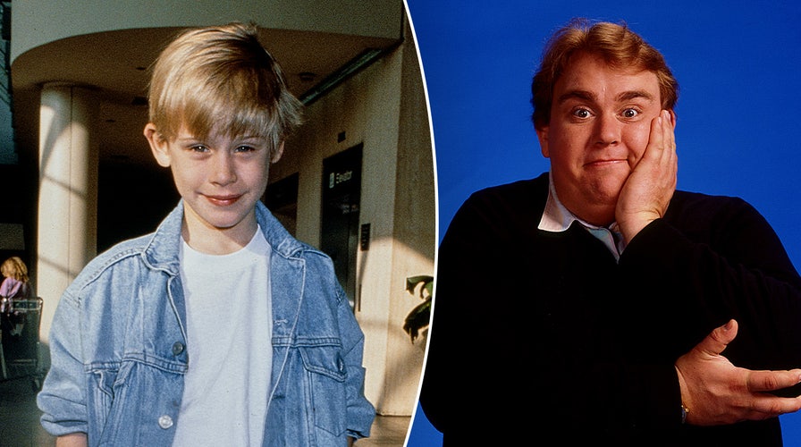 ‘Home Alone’ star Macaulay Culkin reflects on child stardom at Walk of Fame ceremony