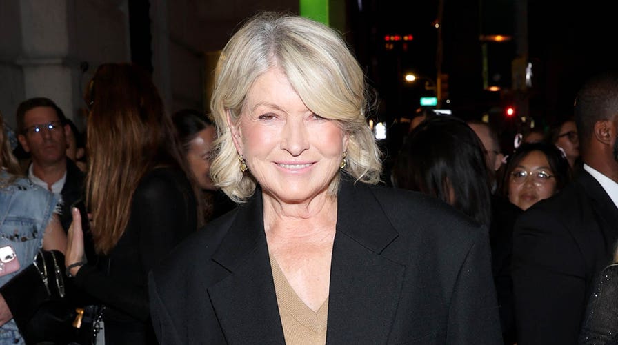 Martha Stewart reveals 'lots of people' slide into her DMs after viral thirst traps