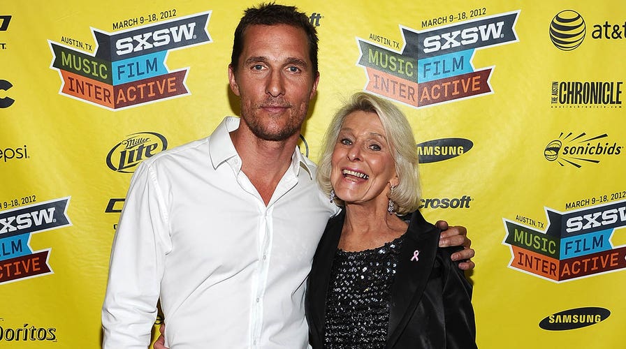 Matthew McConaughey reveals marriage success secret
