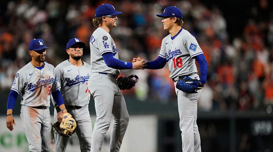 Orioles' Jackson Holliday breaks up Dodgers pitcher Yoshinobu Yamamoto's no-hitter with home run in ninth inning