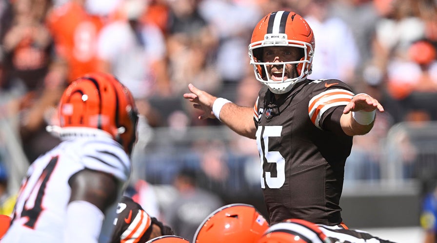 Quarterback Joe Flacco previews NFL Draft, talks return to Browns