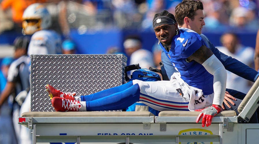 Ex-Giants star calls on NFL to get rid of turf fields in wake of Malik Nabers' knee injury