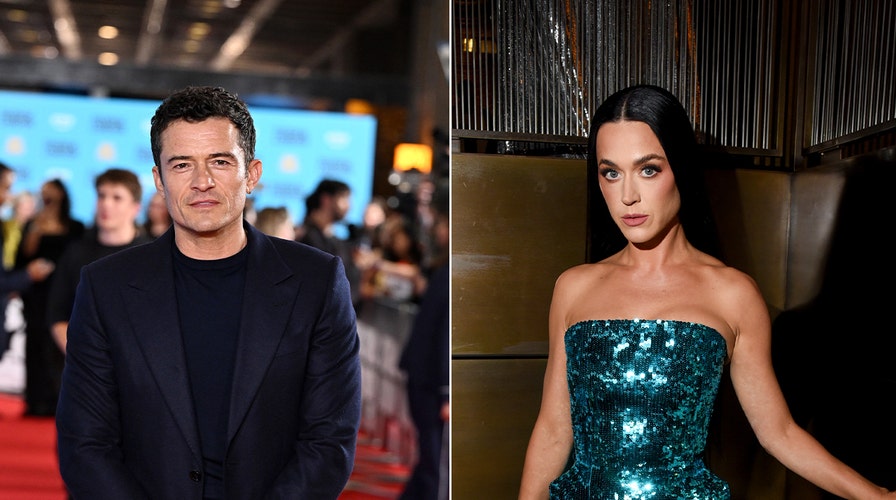 Katy Perry walks the red carpet at the 2024 iHeartRadio Music Awards