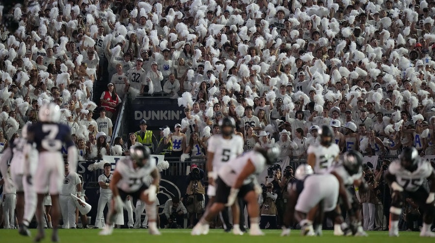 Benny Johnson reveals that Turning Point USA will be at Saturday's Oregon vs. Penn State game to give out 5,000 "FREEDOM" t-shirts