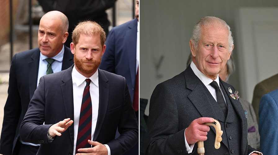 Prince Harry looking to reconcile with King Charles, royal family 