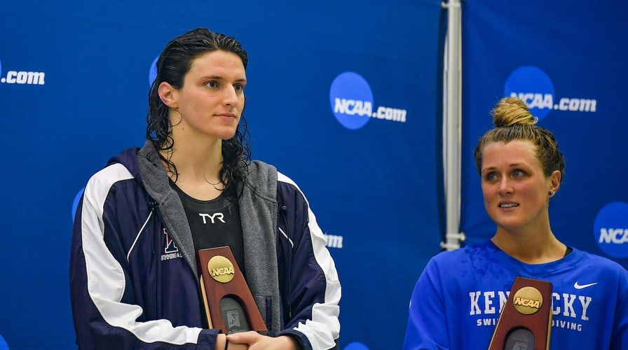 Riley Gaines, Kylee Alons and attorney William Bock called to prosecute officials letting trans athletes in women's sports