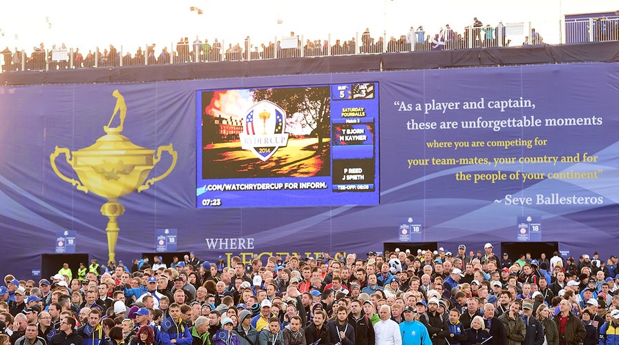 6 of the most heartwarming moments in Ryder Cup history