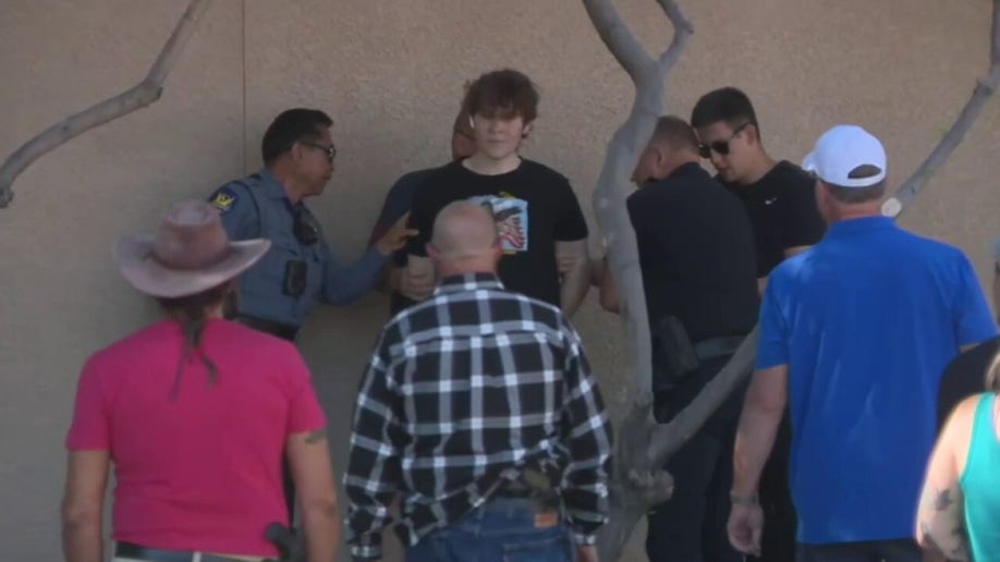 Man arrested for vandalizing Charlie Kirk memorial 