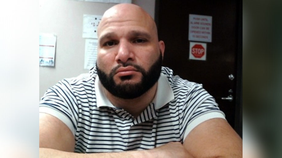 DHS mugshot of Anwar Jehad Abdelmajid.