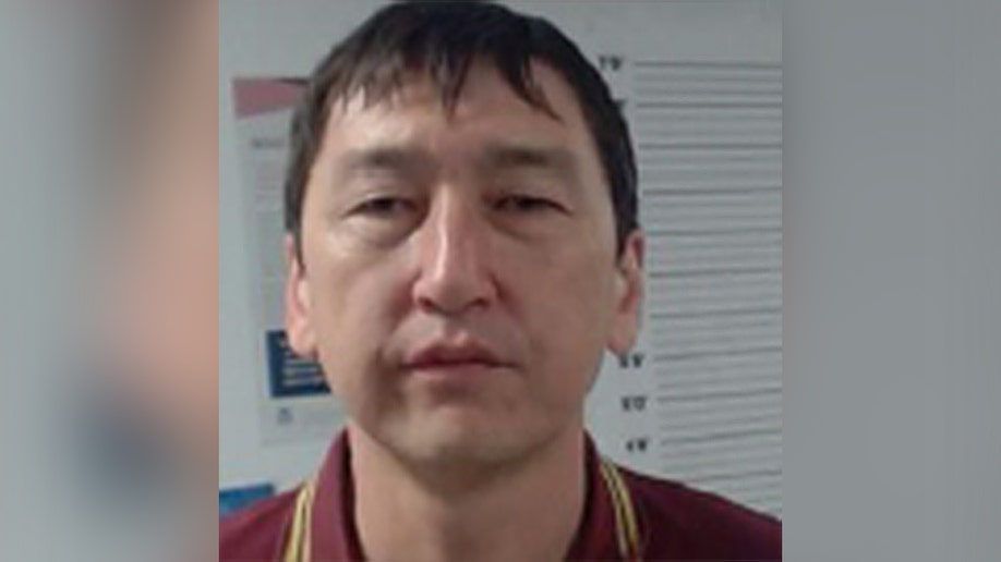 mugshot of Bolotbek Dzhenutbaev