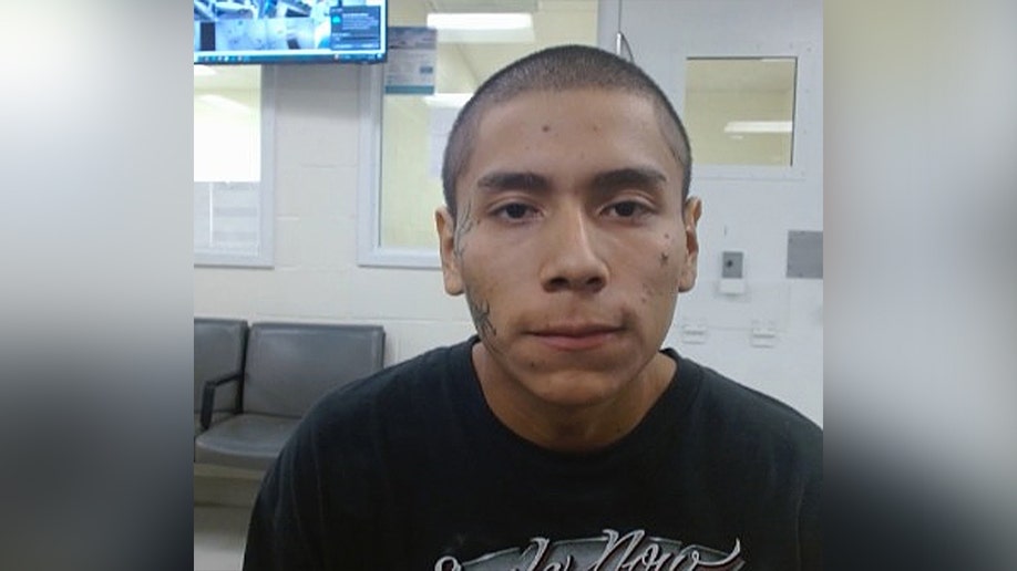 mugshot of Brandon Riquelmer Gonzalez-Salazar