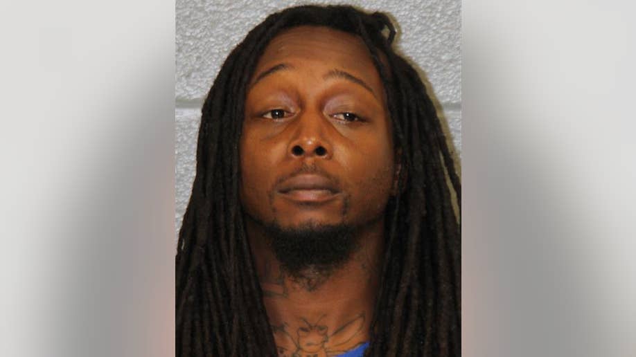 Booking photo of Decarlos Dejuan Brown