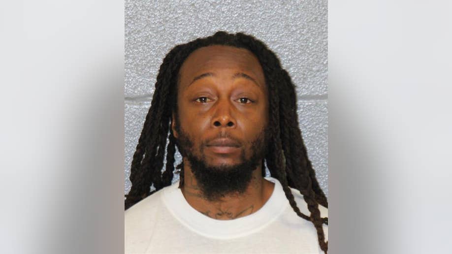 Booking photo of Decarlos Dejuan Brown