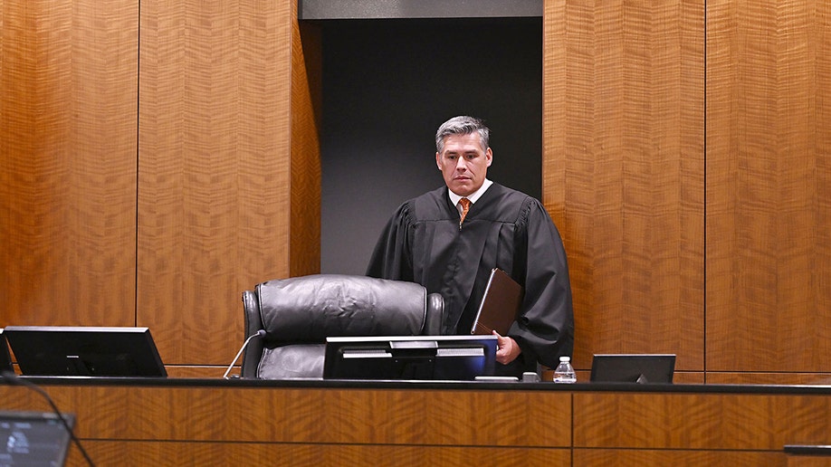 Judge at the first hearing for suspected Charlie Kirk shooter Tyler Robinson.