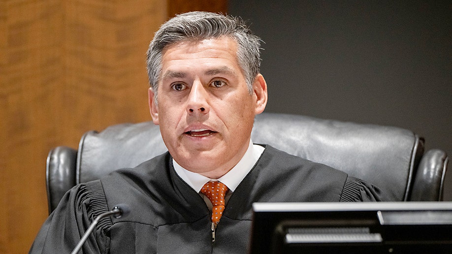 Judge at the first hearing for suspected Charlie Kirk shooter Tyler Robinson.