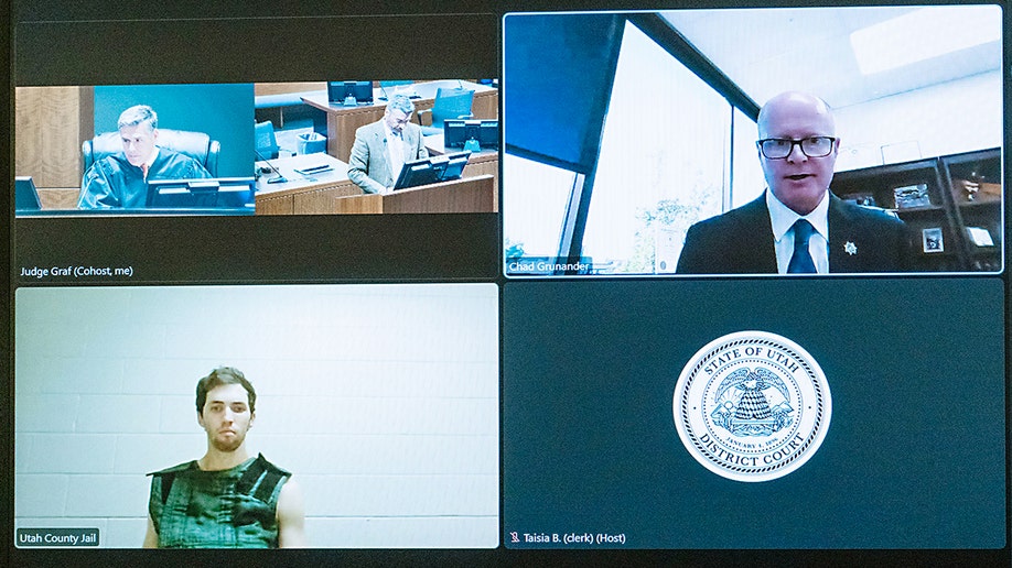 First hearing for suspected Charlie Kirk shooter Tyler Robinson.