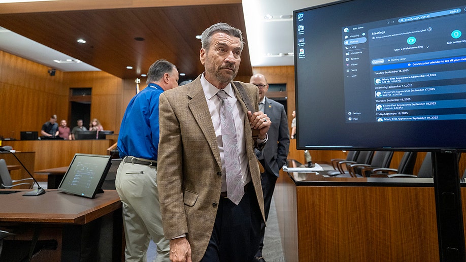Lawyer for suspected Charlie Kirk shooter Tyler Robinson.