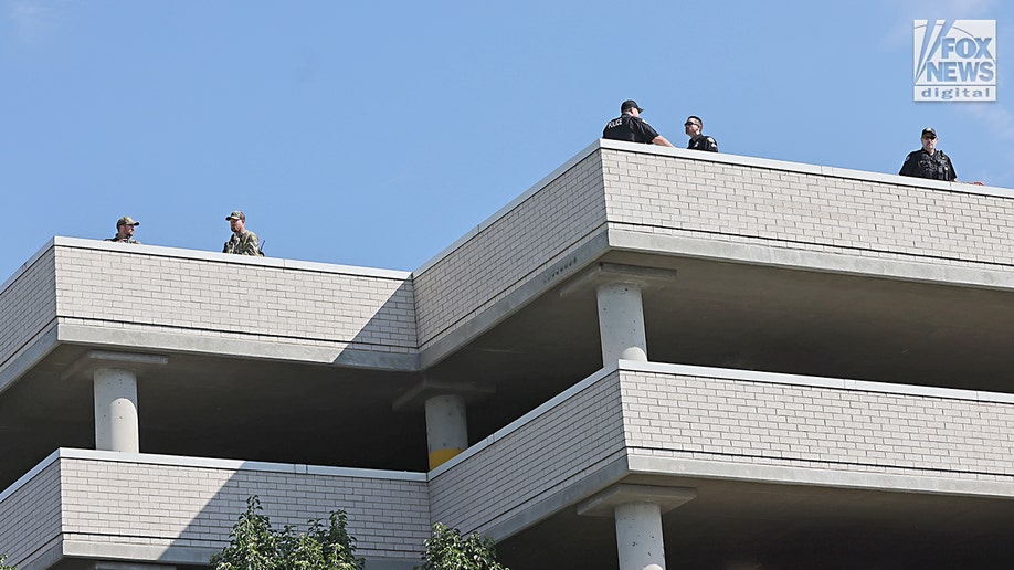 Security measures taken as Tyler Robinson makes first court.