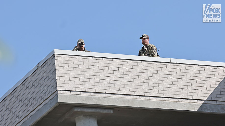 Security measures taken as Tyler Robinson makes first court.