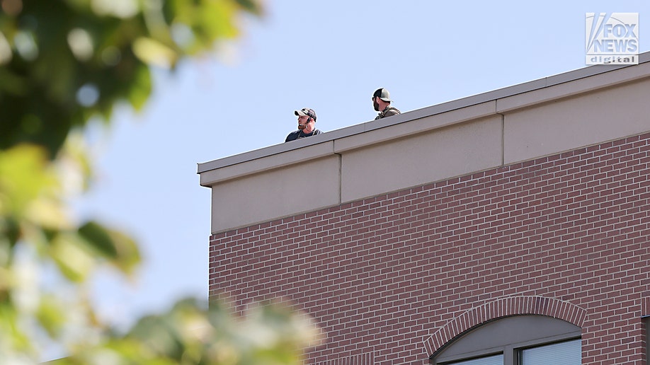 Security measures taken as Tyler Robinson makes first court.