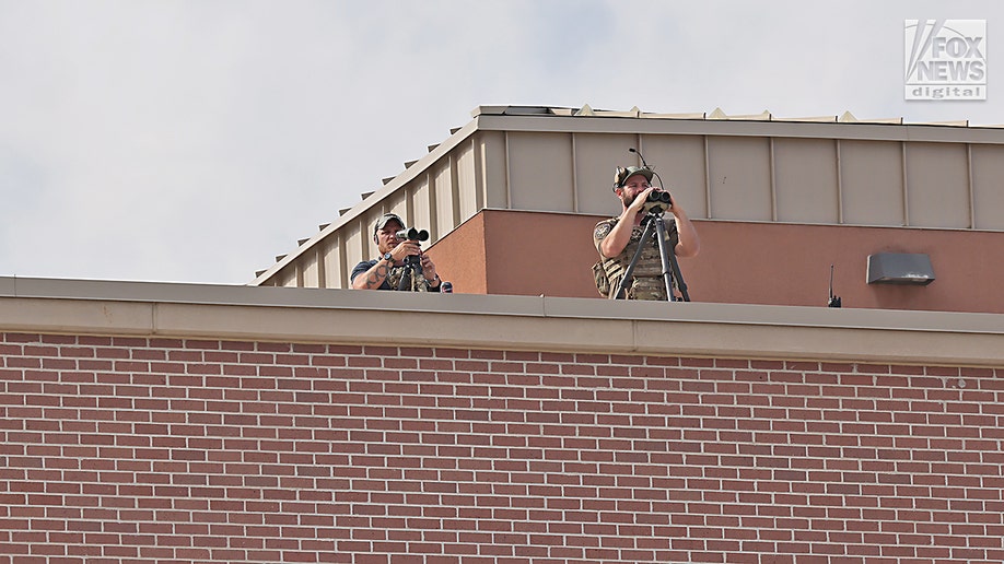 Security measures taken as Tyler Robinson makes first court.