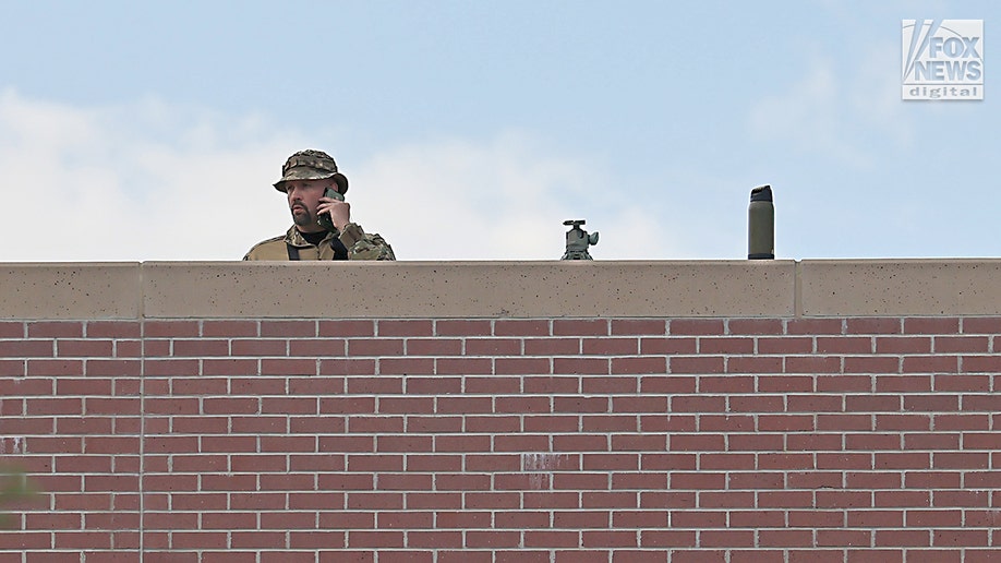 Security measures taken as Tyler Robinson makes first court.