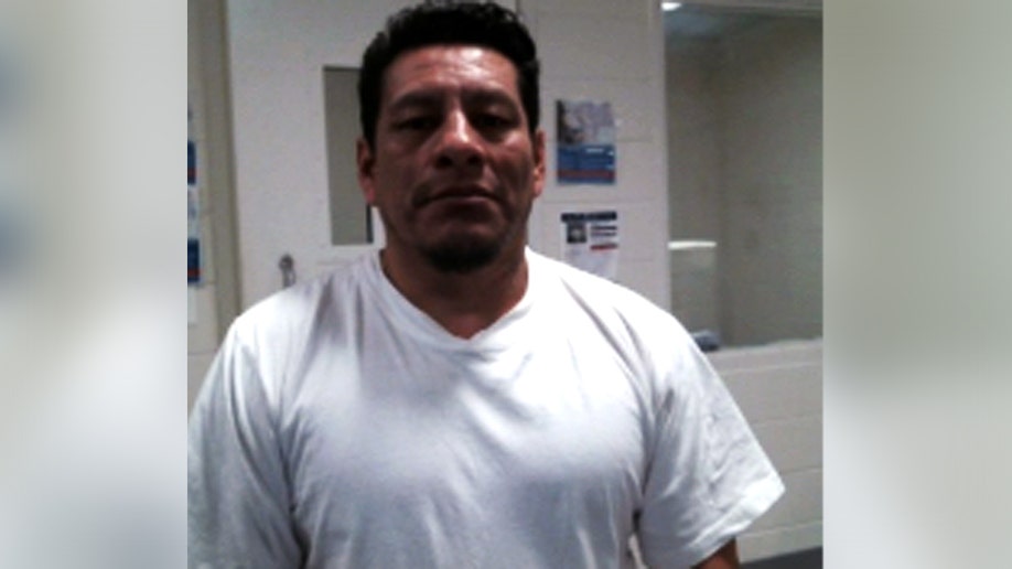 DHS mugshot of Colon Pibaque.