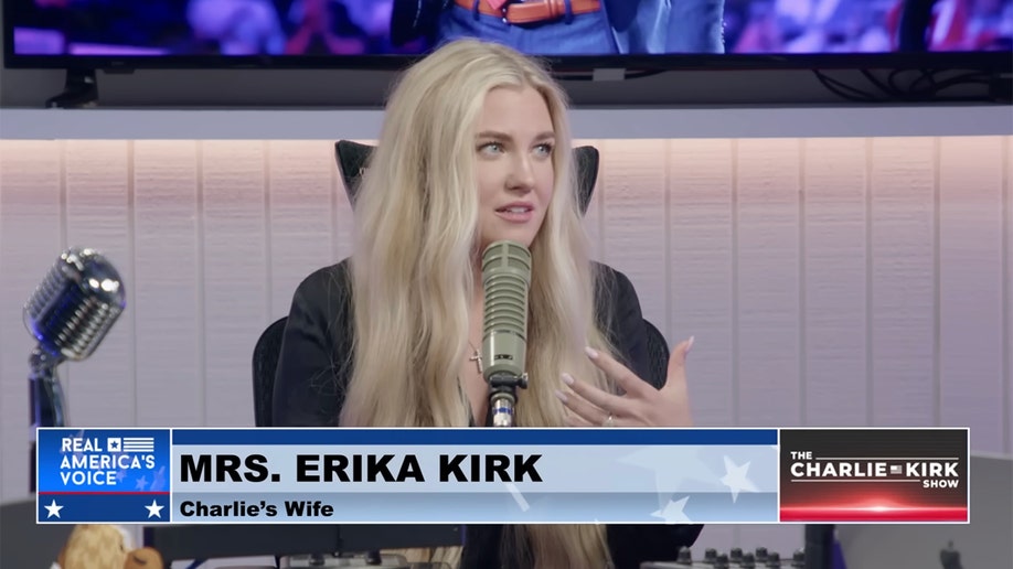 Erika Kirk on 'The Charlie Kirk Show'