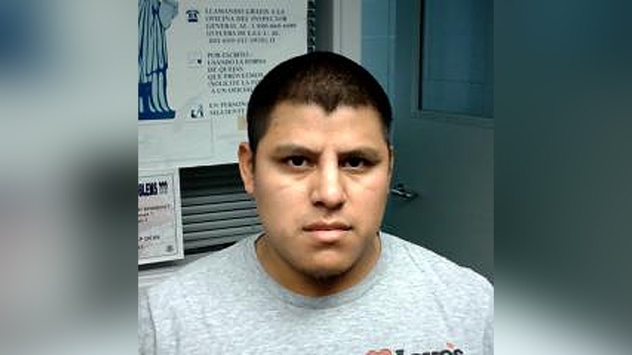 mugshot of Francisco Tziquin-Balux