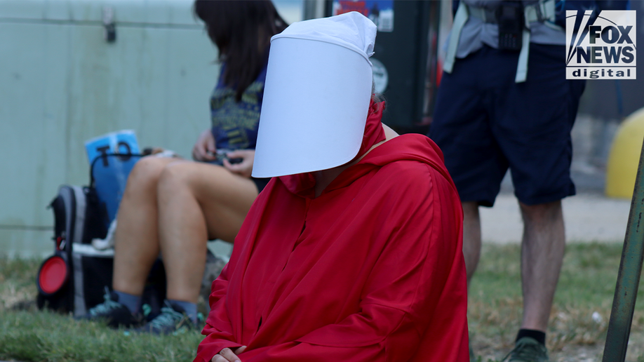 handmaids protest