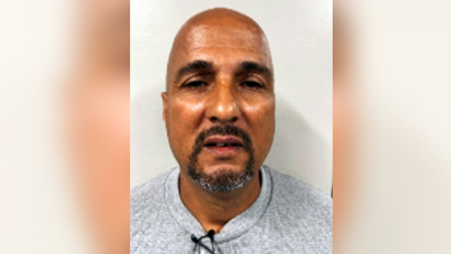 DHS mugshot of Humberto Vargas Lopez.