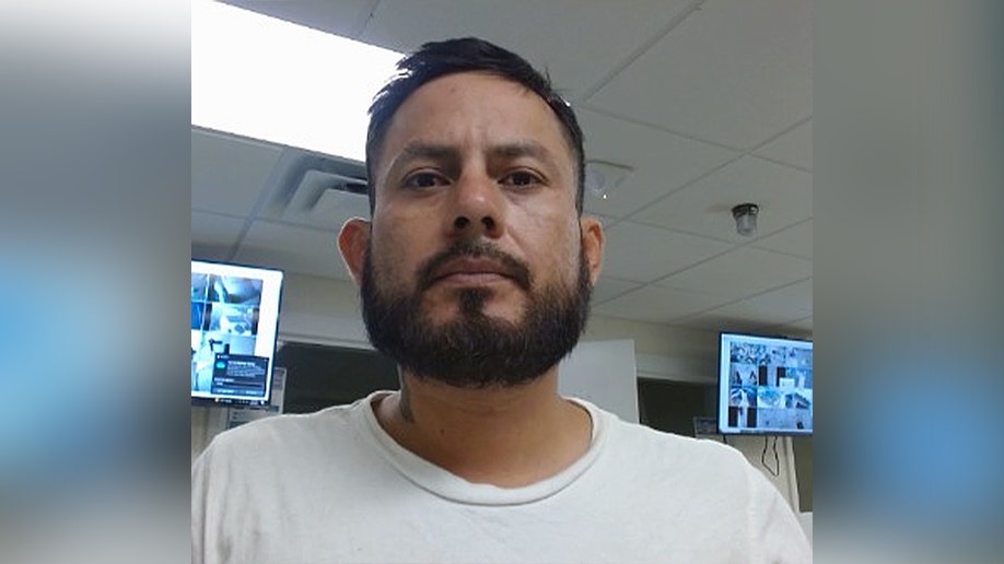 mugshot of Ignacio Santiago-Garcia